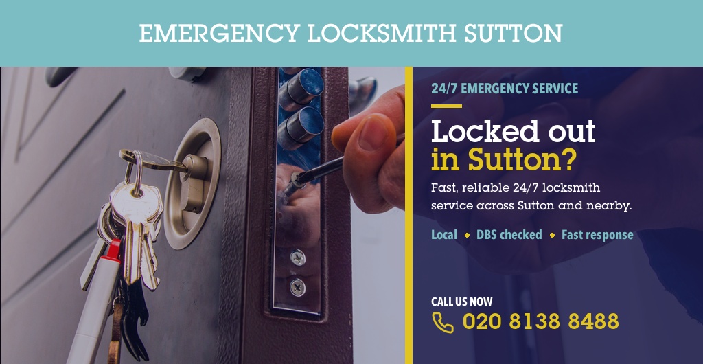 Emergency Locksmith Sutton