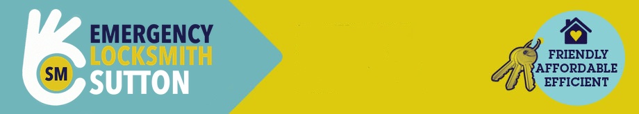 Emergency Locksmith Sutton Header Banner